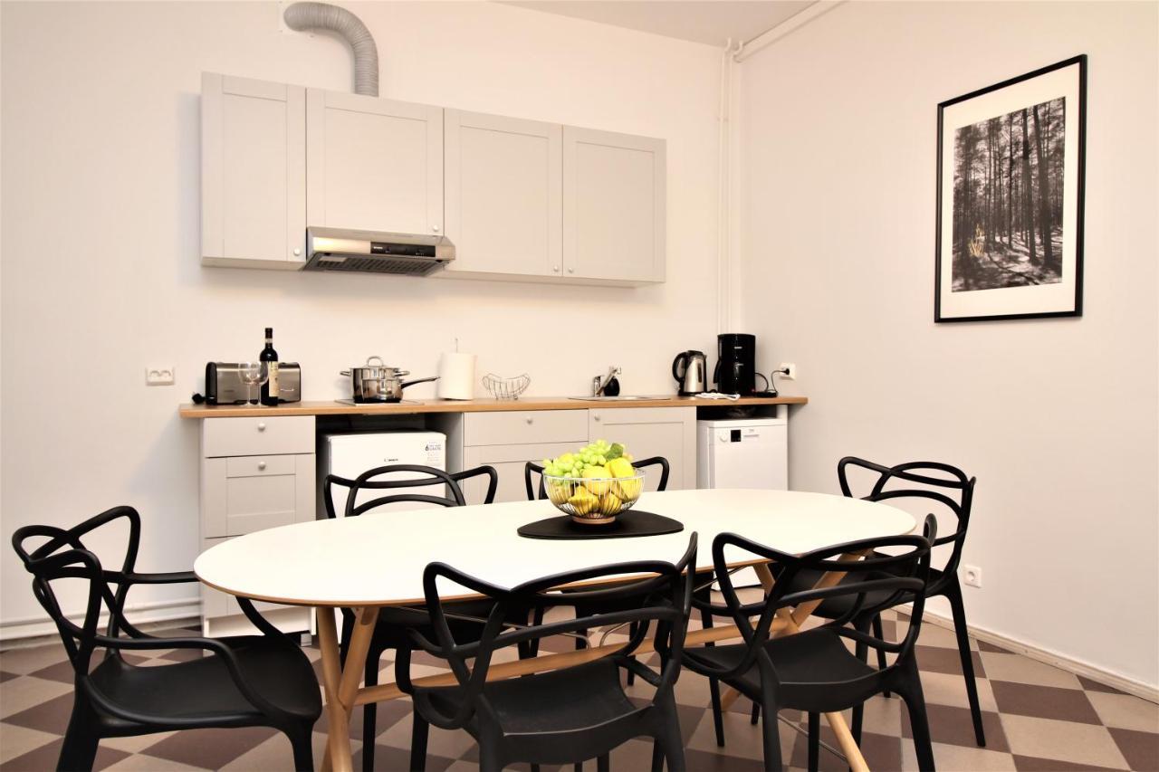 Tallinn City Apartments Kohtu Residence Kültér fotó